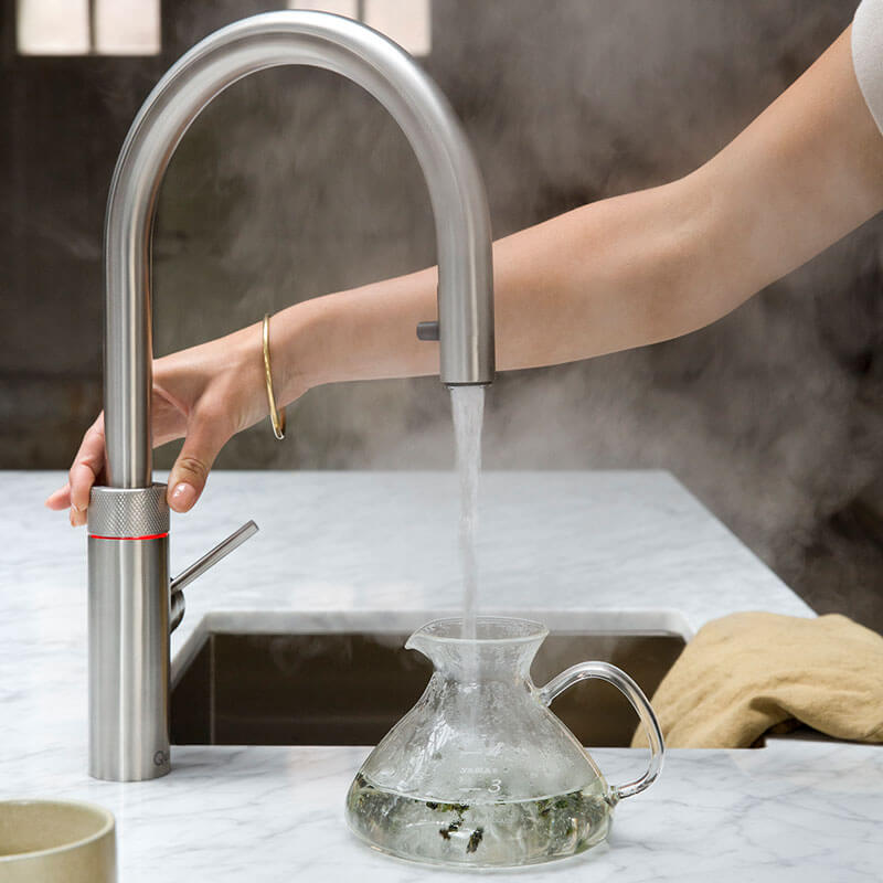 Heißwasserarmatur - Alle Infos zur Küchenarmatur 